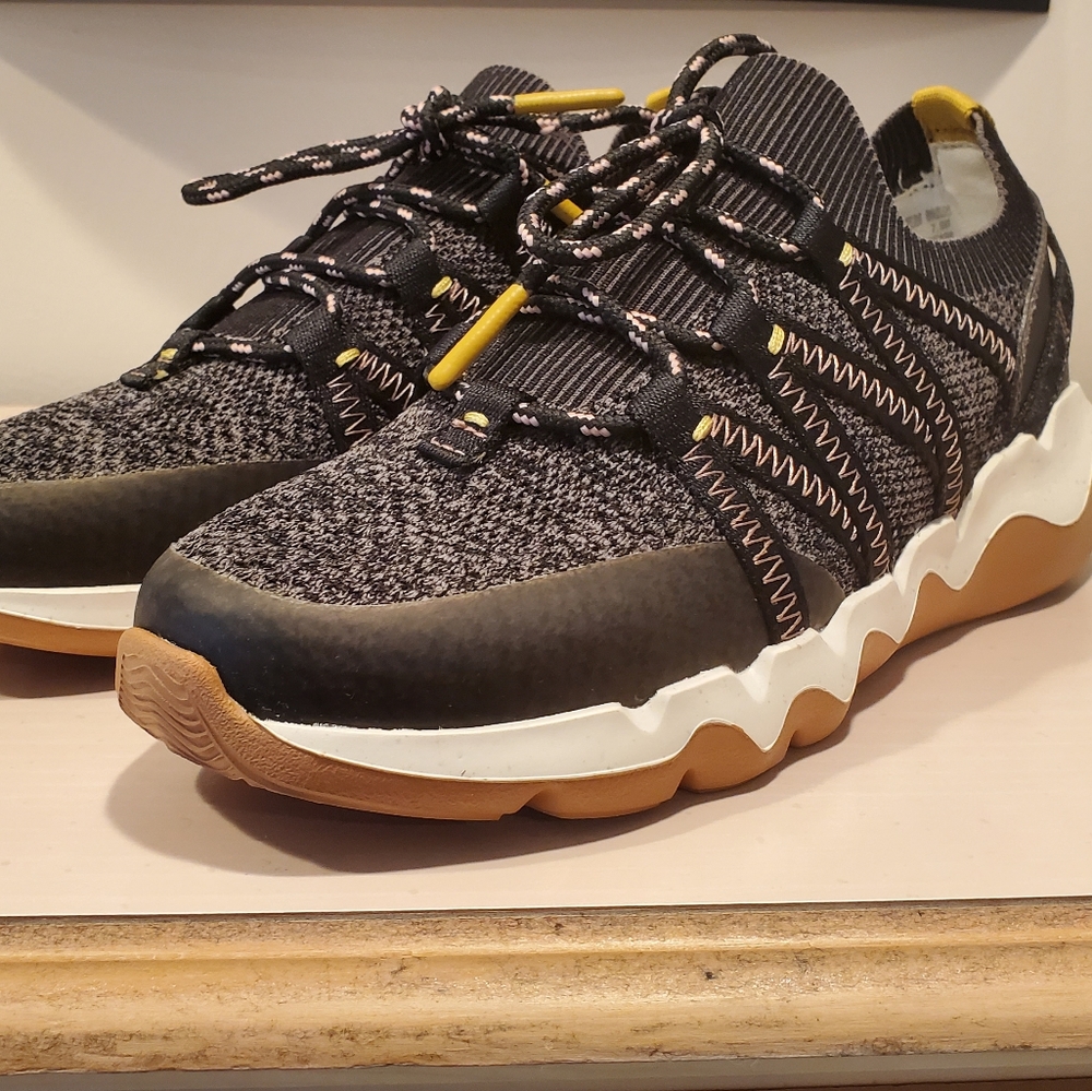 Madewell Black Fieldknit Sneakers